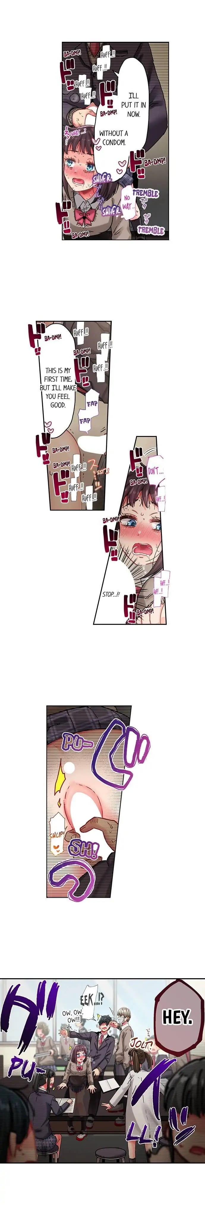 Cumming 100 Times To Protect My Crush Chapter 24 Page 5