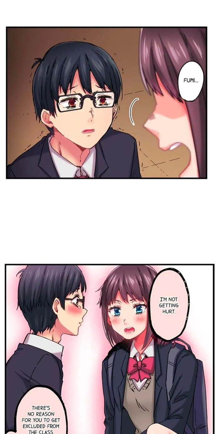 Cumming 100 Times To Protect My Crush Chapter 7 Page 6