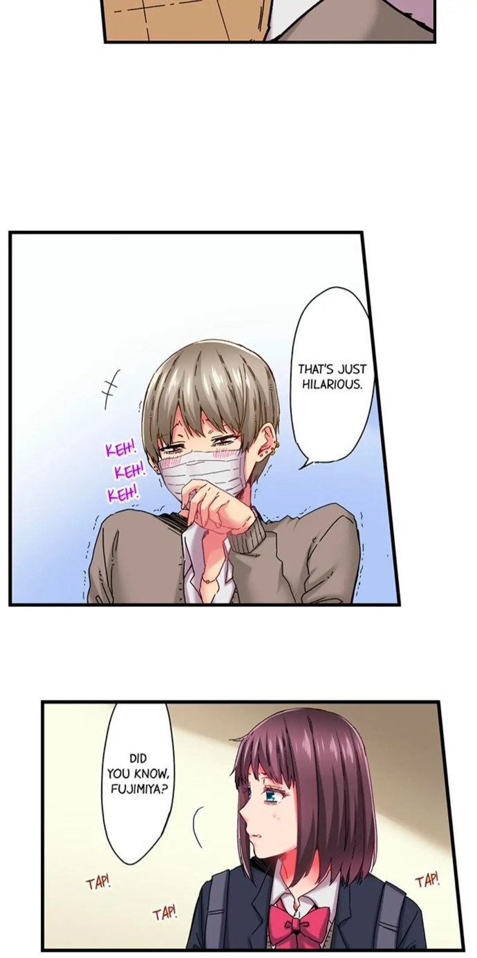 Cumming 100 Times To Protect My Crush Chapter 7 Page 9