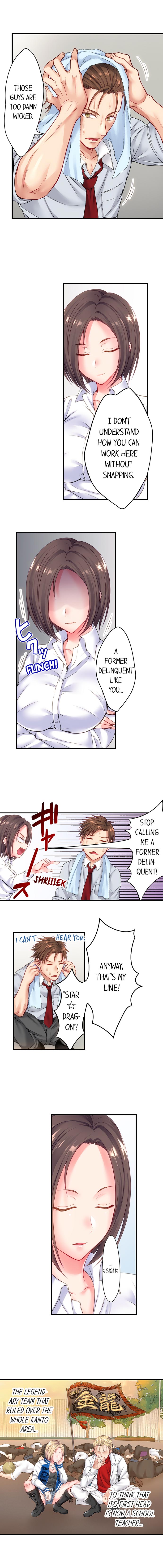 A Rebellious Girl's Sexual Instruction by Her Teacher 2 Chapter 1 Page 5
