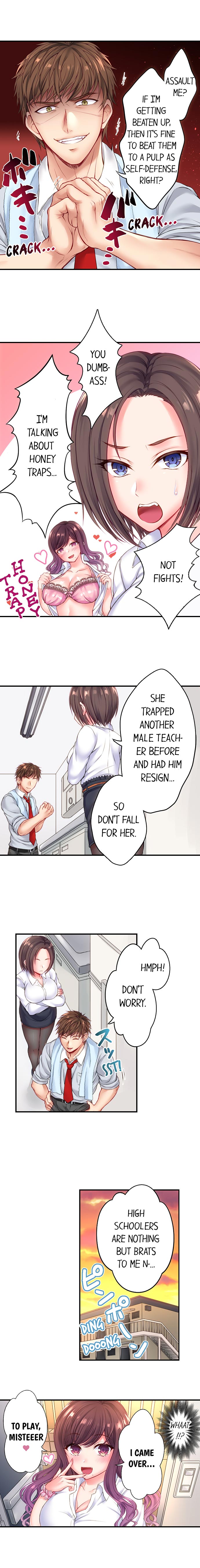 A Rebellious Girl's Sexual Instruction by Her Teacher 2 Chapter 1 Page 7