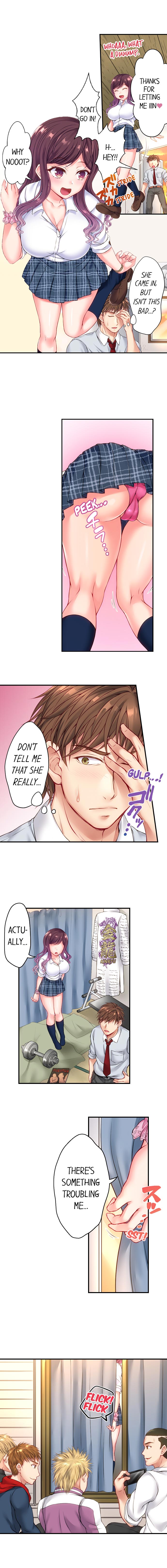A Rebellious Girl's Sexual Instruction by Her Teacher 2 Chapter 1 Page 8