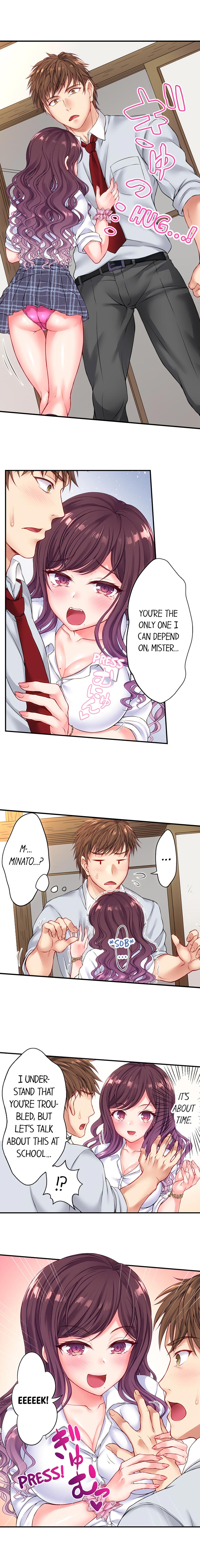 A Rebellious Girl's Sexual Instruction by Her Teacher 2 Chapter 1 Page 9