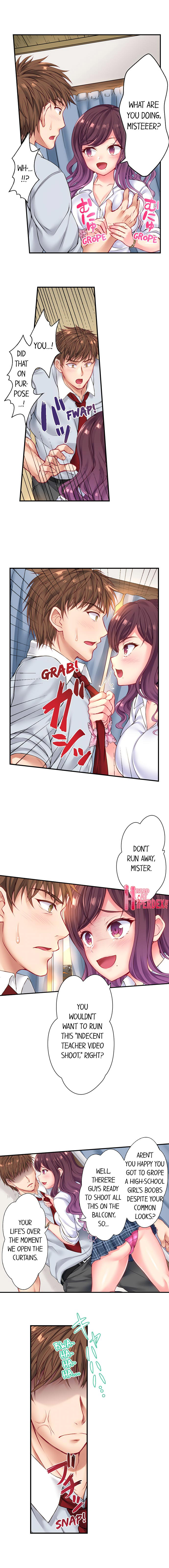 A Rebellious Girl's Sexual Instruction by Her Teacher 2 Chapter 2 Page 2