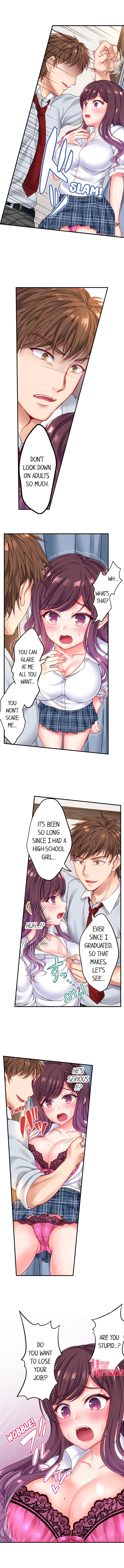A Rebellious Girl's Sexual Instruction by Her Teacher 2 Chapter 2 Page 3