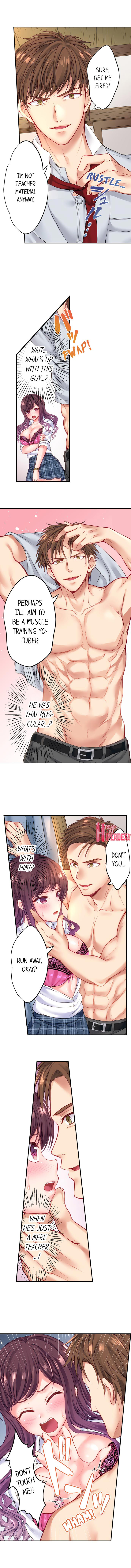A Rebellious Girl's Sexual Instruction by Her Teacher 2 Chapter 2 Page 4