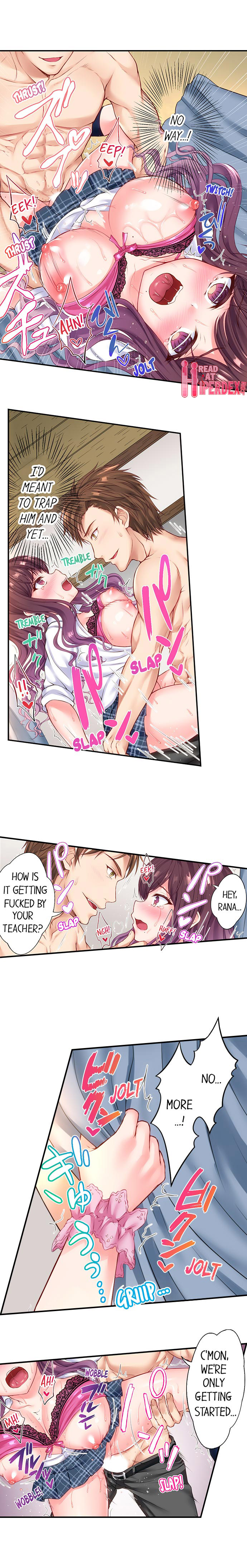 A Rebellious Girl's Sexual Instruction by Her Teacher 2 Chapter 2 Page 9