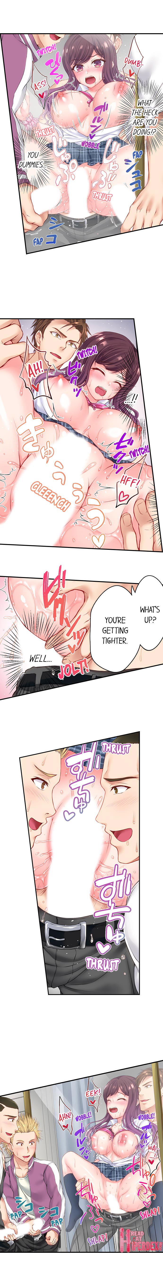 A Rebellious Girl's Sexual Instruction by Her Teacher 2 Chapter 3 Page 6