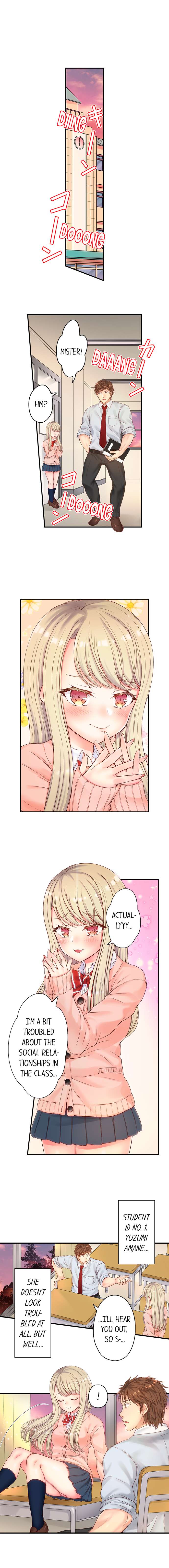 A Rebellious Girl's Sexual Instruction by Her Teacher 2 Chapter 4 Page 6