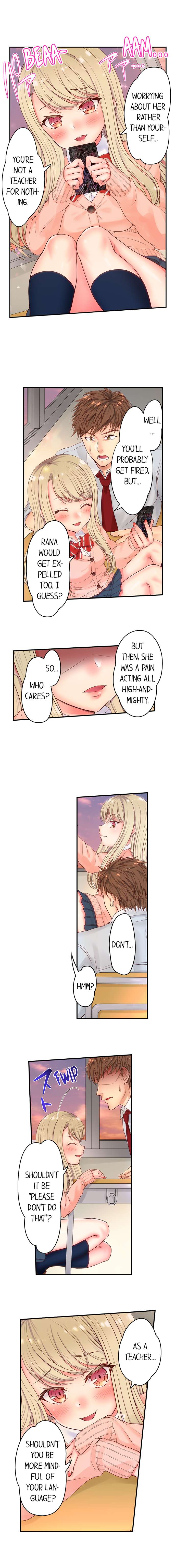 A Rebellious Girl's Sexual Instruction by Her Teacher 2 Chapter 4 Page 8