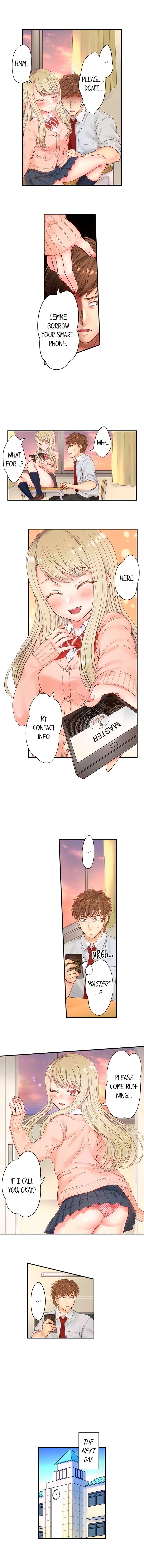 A Rebellious Girl's Sexual Instruction by Her Teacher 2 Chapter 4 Page 9