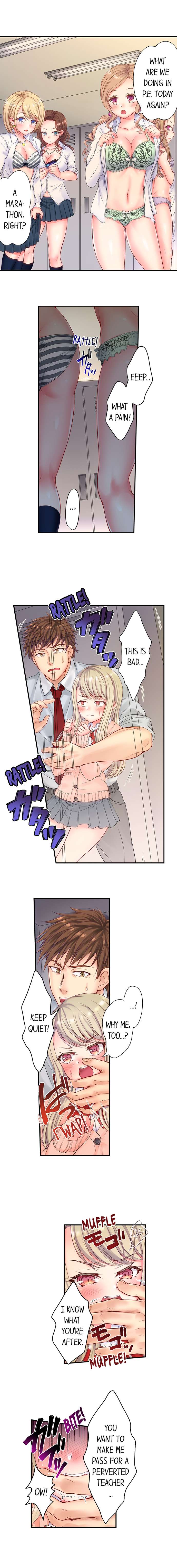 A Rebellious Girl's Sexual Instruction by Her Teacher 2 Chapter 5 Page 3