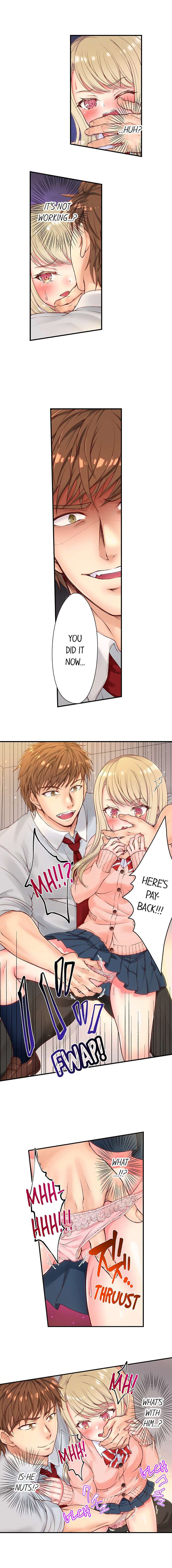 A Rebellious Girl's Sexual Instruction by Her Teacher 2 Chapter 5 Page 4