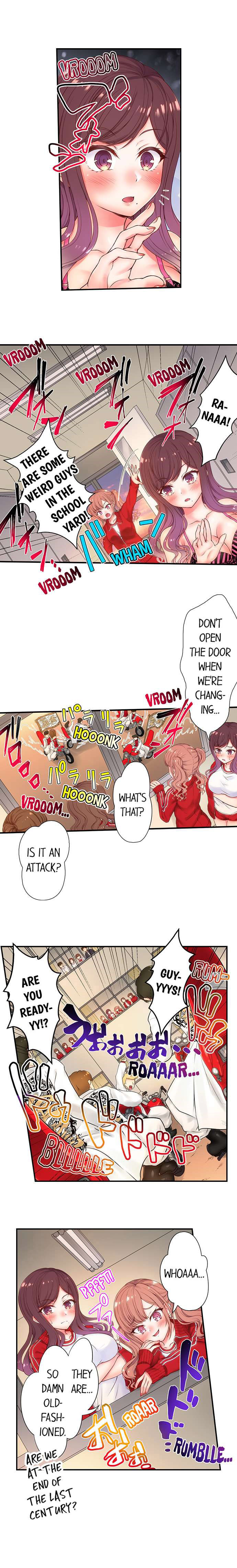 A Rebellious Girl's Sexual Instruction by Her Teacher 2 Chapter 5 Page 6