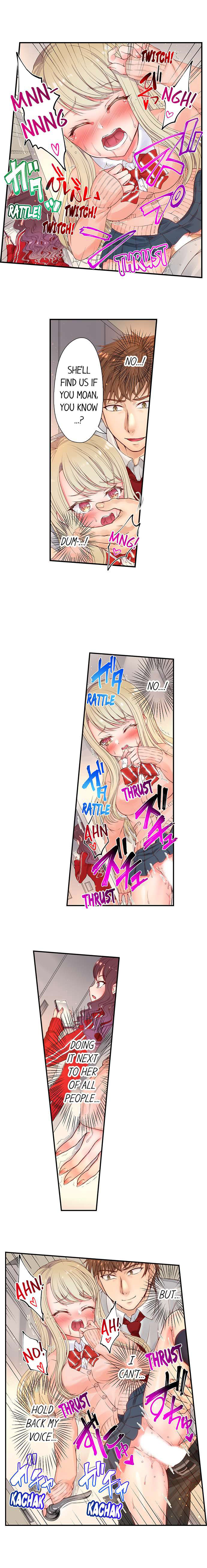 A Rebellious Girl's Sexual Instruction by Her Teacher 2 Chapter 6 Page 4