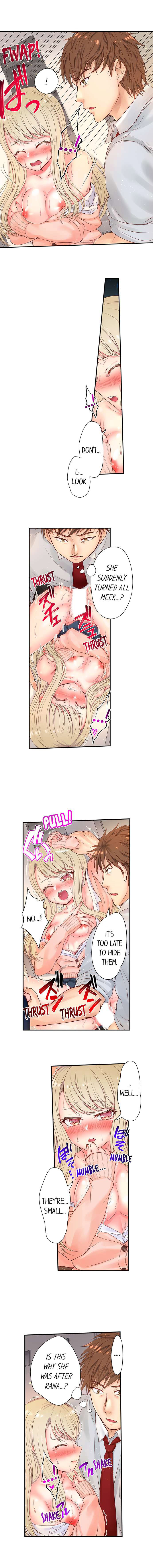 A Rebellious Girl's Sexual Instruction by Her Teacher 2 Chapter 6 Page 6