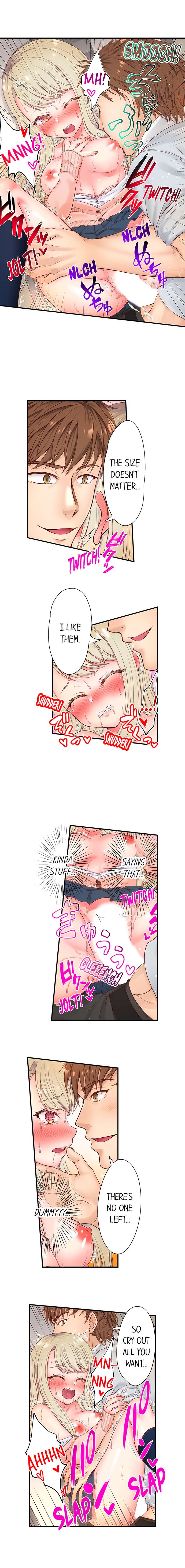 A Rebellious Girl's Sexual Instruction by Her Teacher 2 Chapter 6 Page 7