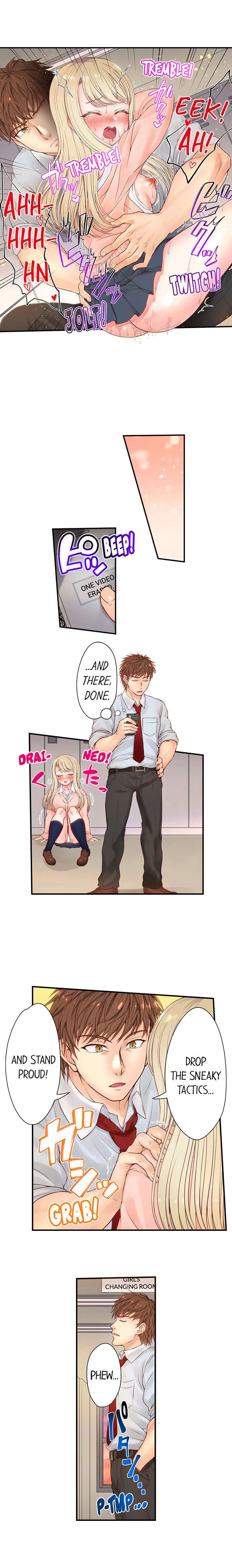 A Rebellious Girl's Sexual Instruction by Her Teacher 2 Chapter 6 Page 8