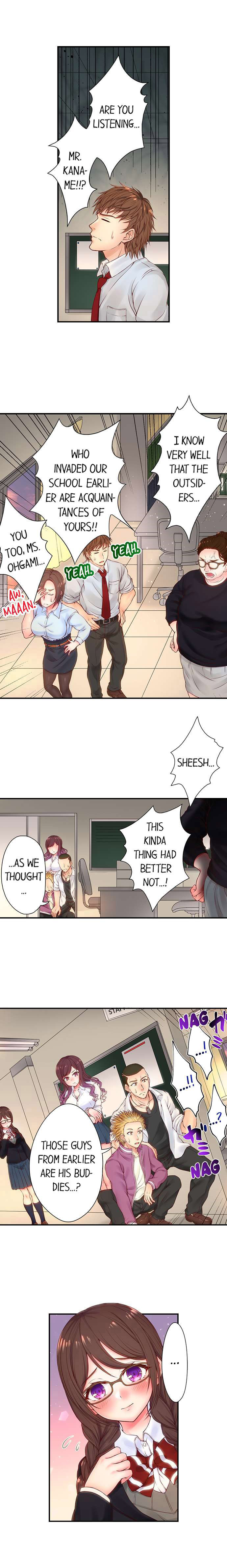 A Rebellious Girl's Sexual Instruction by Her Teacher 2 Chapter 6 Page 9