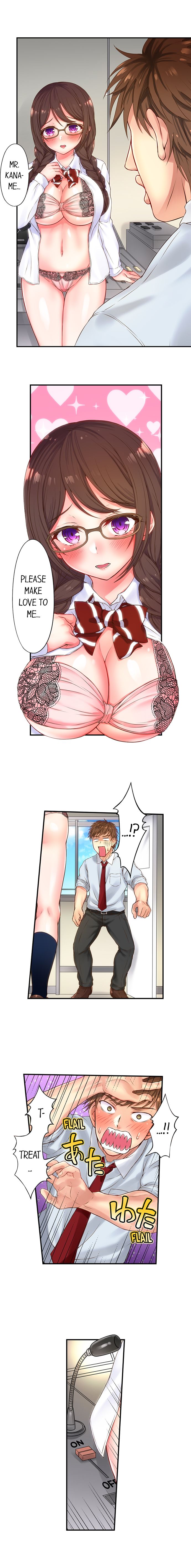 A Rebellious Girl's Sexual Instruction by Her Teacher 2 Chapter 7 Page 3