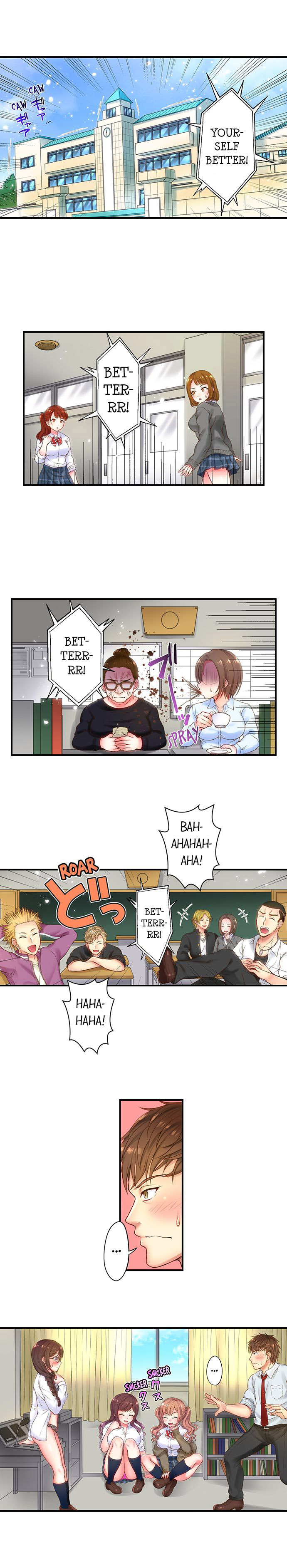 A Rebellious Girl's Sexual Instruction by Her Teacher 2 Chapter 7 Page 4