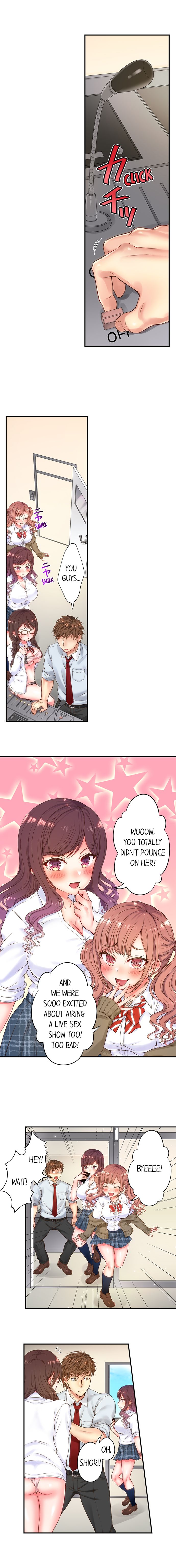 A Rebellious Girl's Sexual Instruction by Her Teacher 2 Chapter 7 Page 5
