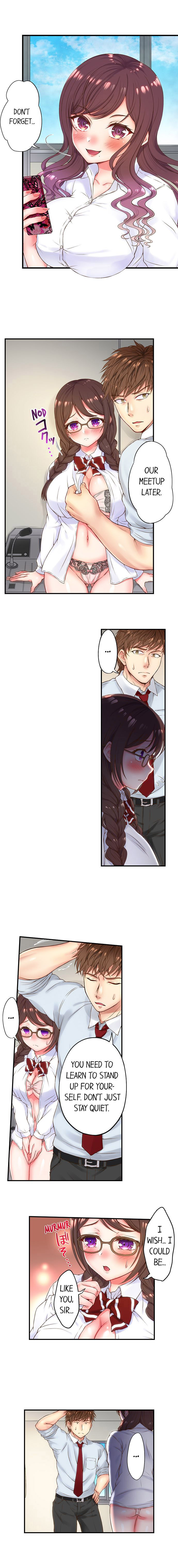 A Rebellious Girl's Sexual Instruction by Her Teacher 2 Chapter 7 Page 6