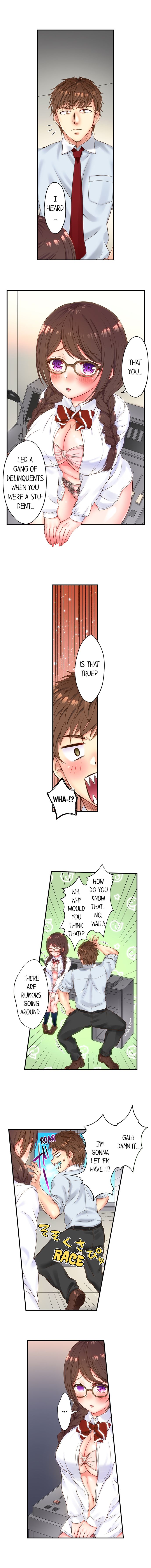 A Rebellious Girl's Sexual Instruction by Her Teacher 2 Chapter 7 Page 7