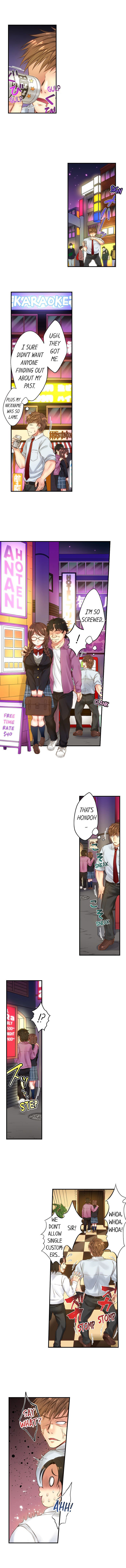 A Rebellious Girl's Sexual Instruction by Her Teacher 2 Chapter 7 Page 8