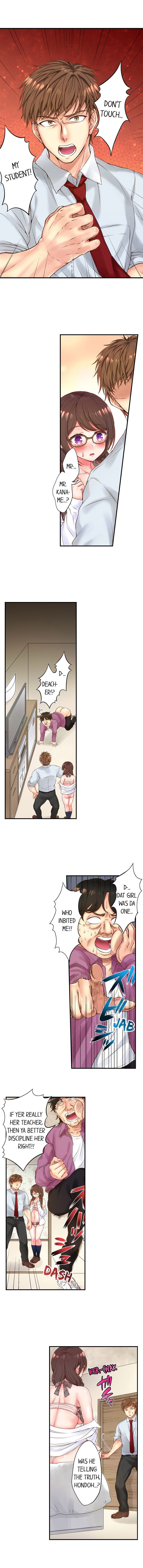 A Rebellious Girl's Sexual Instruction by Her Teacher 2 Chapter 8 Page 2