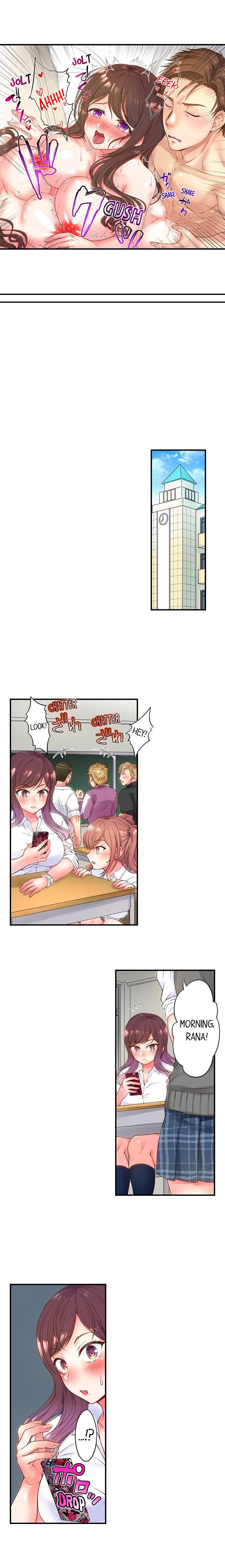 A Rebellious Girl's Sexual Instruction by Her Teacher 2 Chapter 9 Page 8