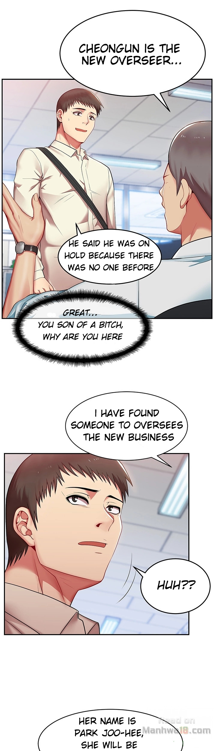My Wife’s Friend Chapter 1 Page 35