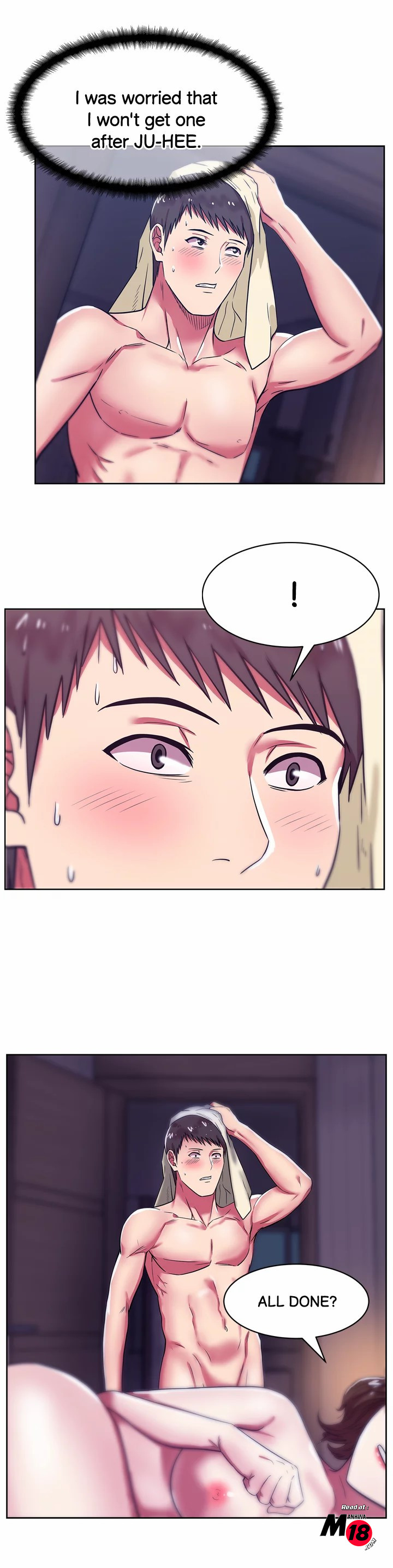 My Wife’s Friend Chapter 10 Page 15