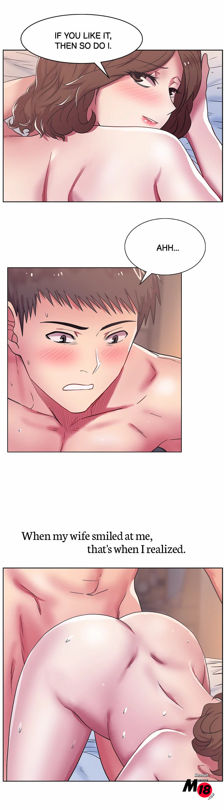 My Wife’s Friend Chapter 10 Page 18