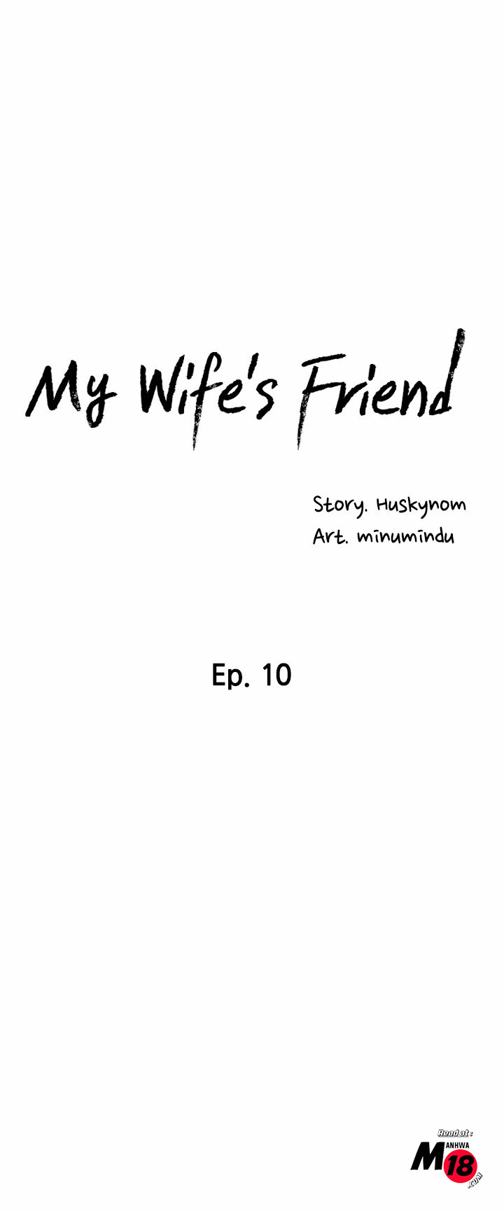 My Wife’s Friend Chapter 10 Page 2