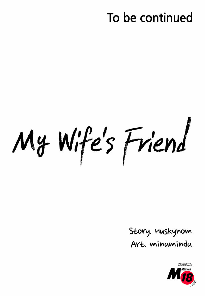 My Wife’s Friend Chapter 10 Page 30