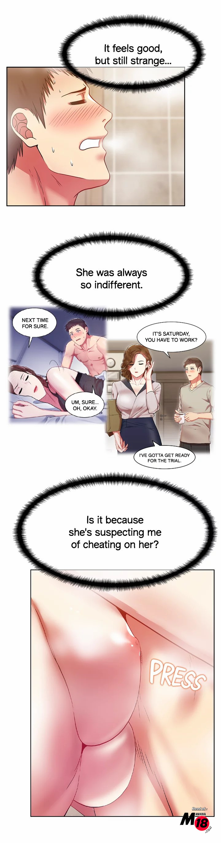 My Wife’s Friend Chapter 10 Page 7