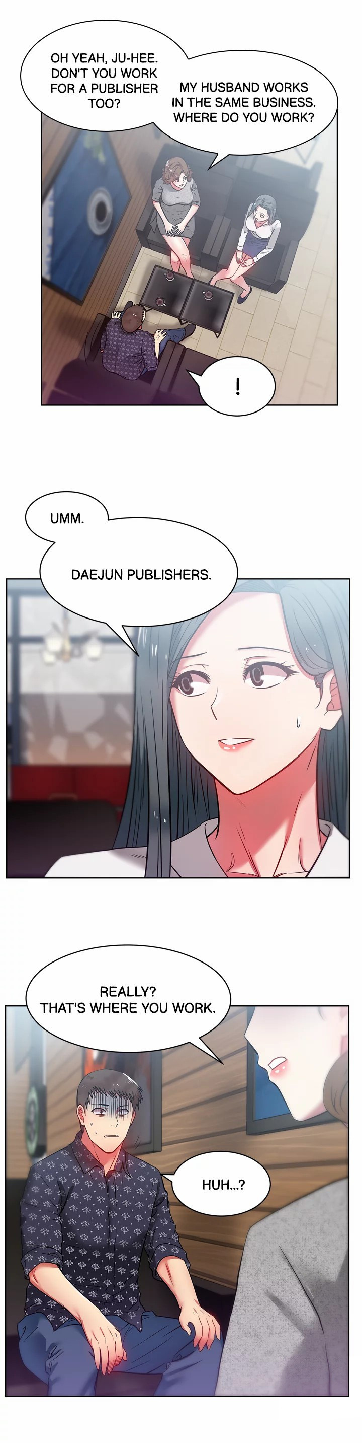My Wife’s Friend Chapter 11 Page 11