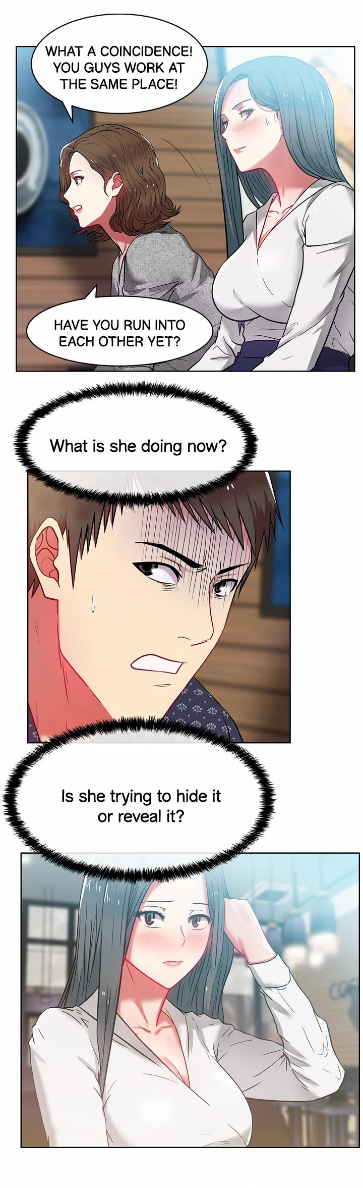 My Wife’s Friend Chapter 11 Page 12