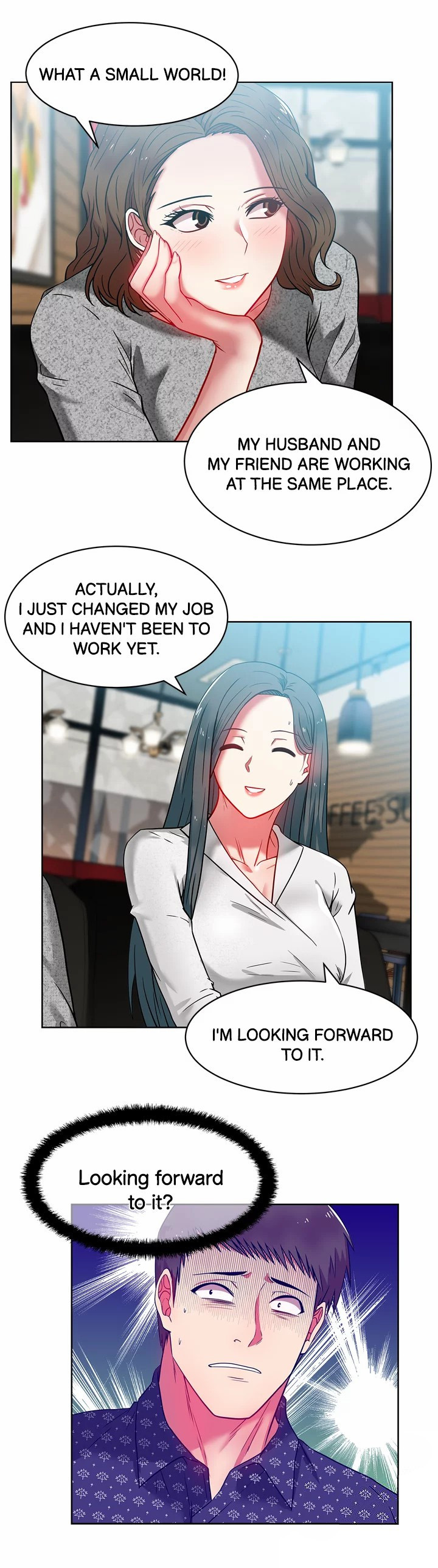 My Wife’s Friend Chapter 11 Page 13