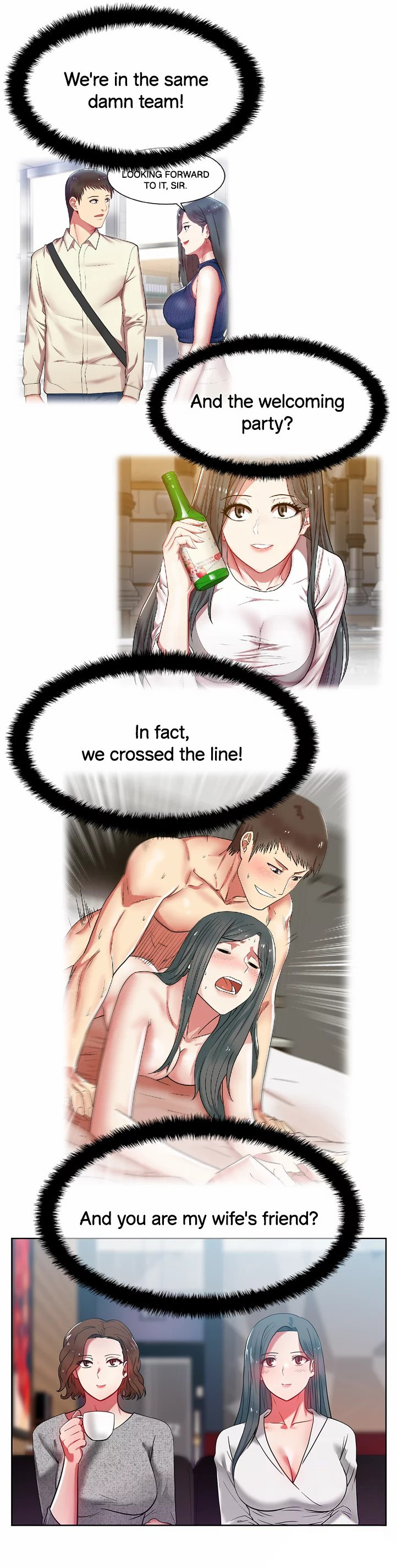 My Wife’s Friend Chapter 11 Page 14
