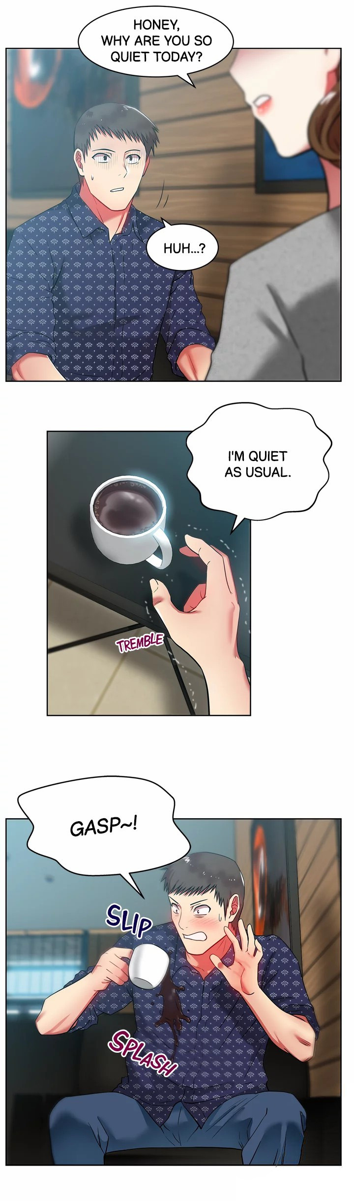 My Wife’s Friend Chapter 11 Page 15