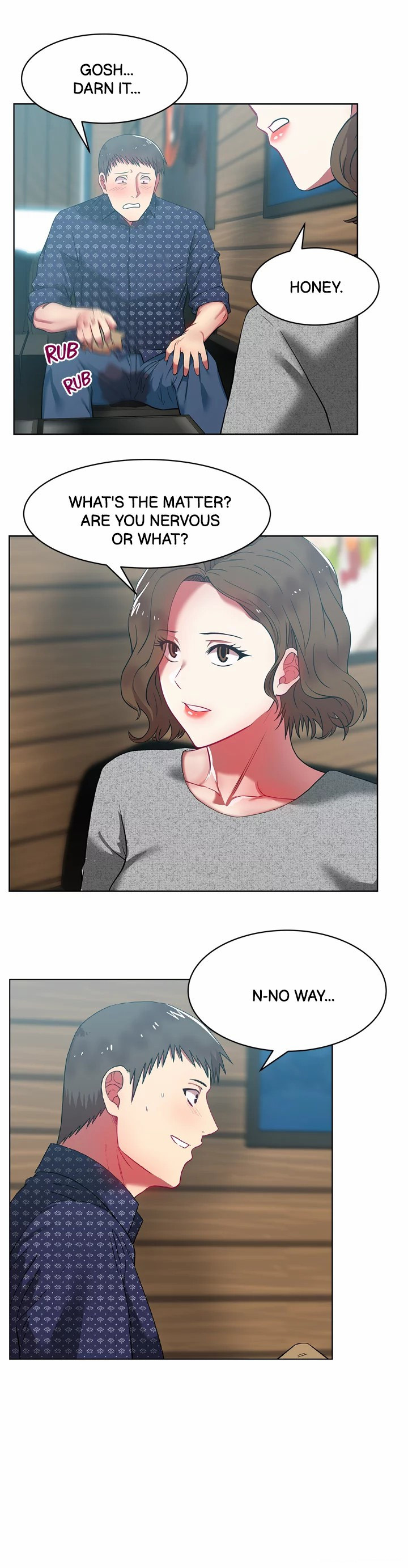 My Wife’s Friend Chapter 11 Page 17
