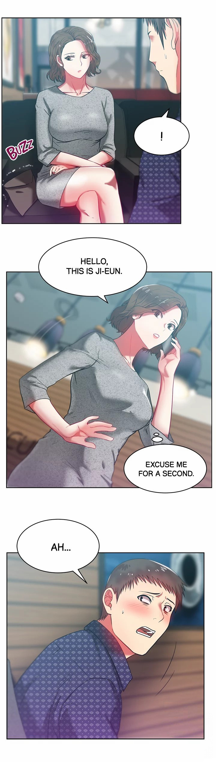 My Wife’s Friend Chapter 11 Page 18