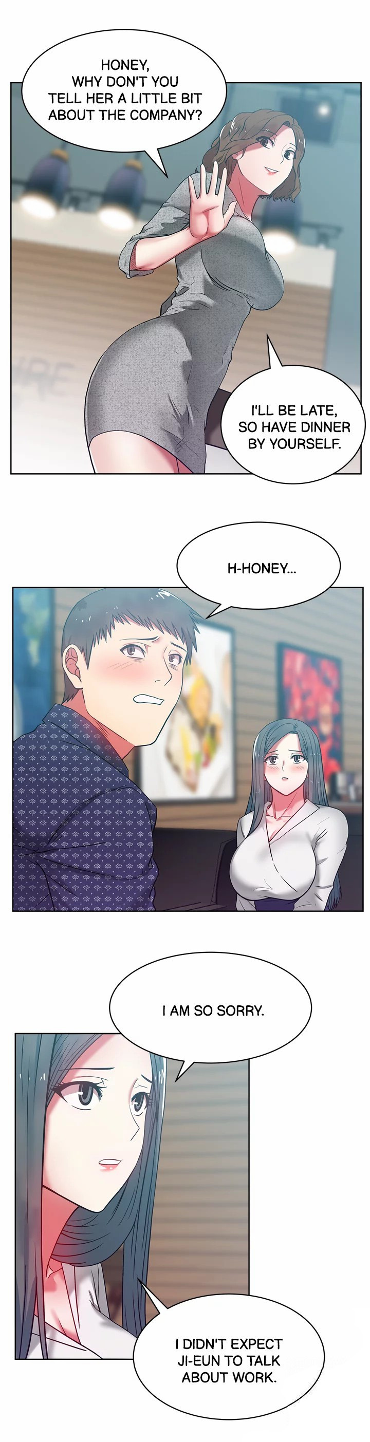 My Wife’s Friend Chapter 11 Page 24