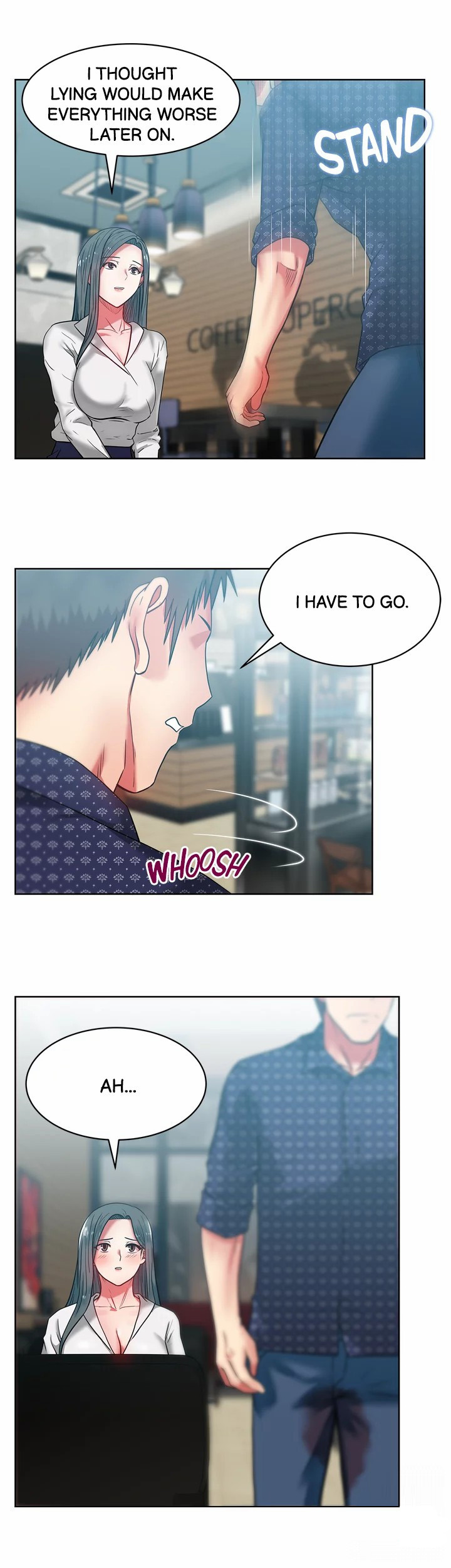 My Wife’s Friend Chapter 11 Page 25