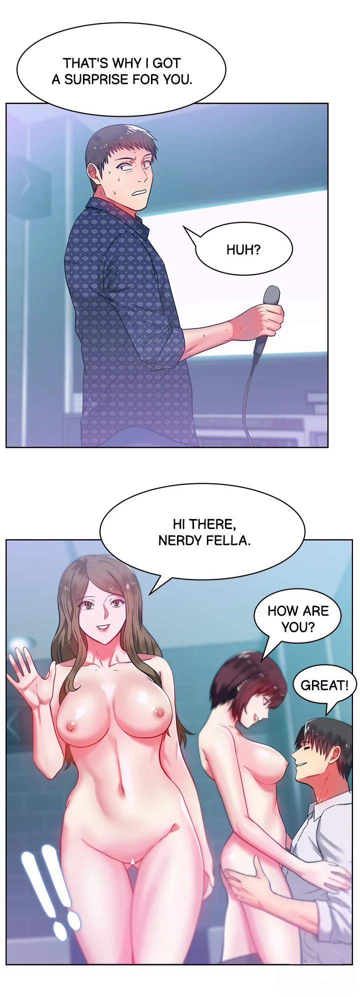 My Wife’s Friend Chapter 11 Page 28