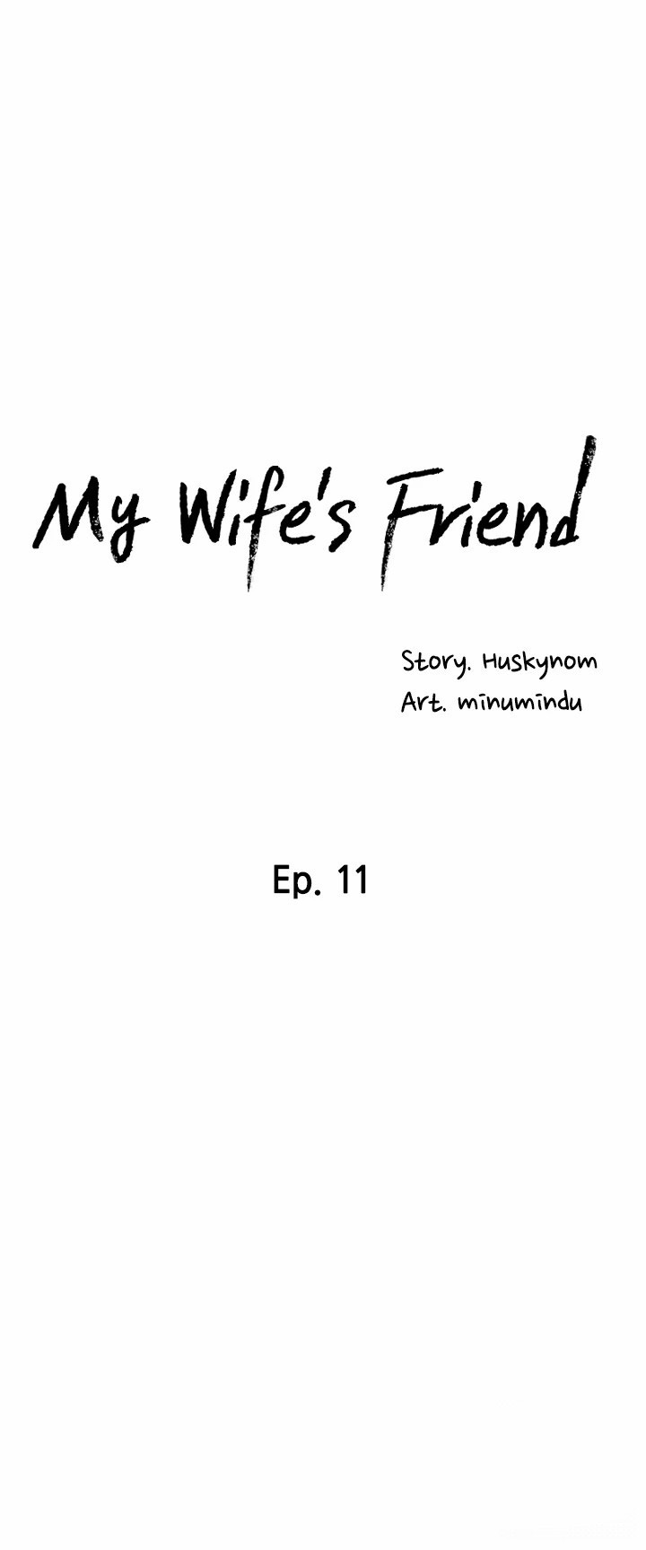 My Wife’s Friend Chapter 11 Page 7