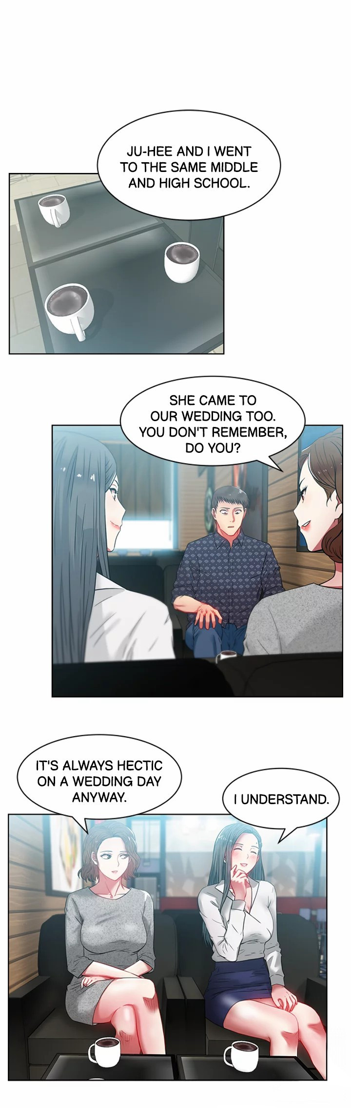 My Wife’s Friend Chapter 11 Page 8