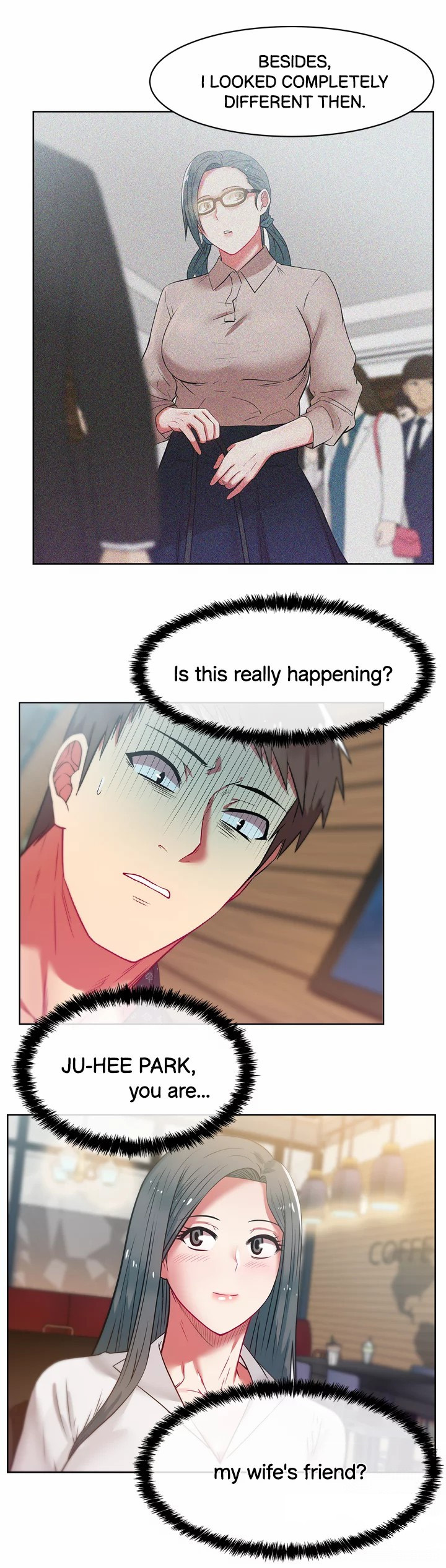 My Wife’s Friend Chapter 11 Page 9